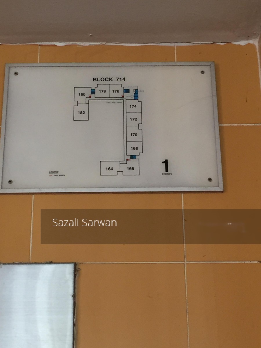 Blk 714 Woodlands Drive 70 (Woodlands), HDB 5 Rooms #137342312
